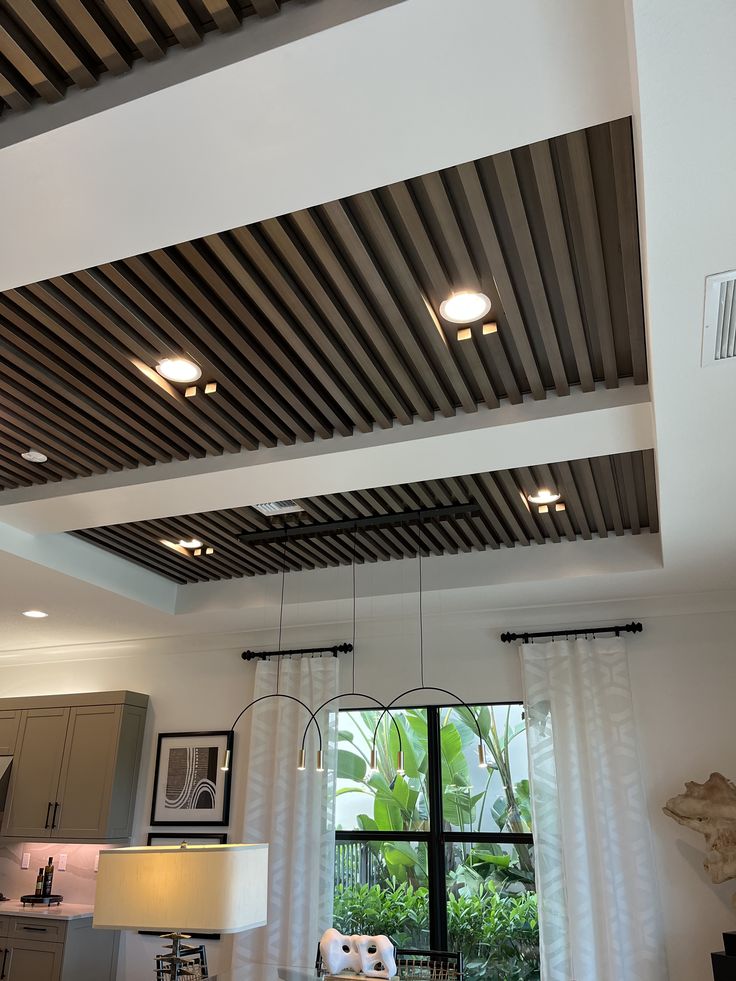 Wooden Ceilings